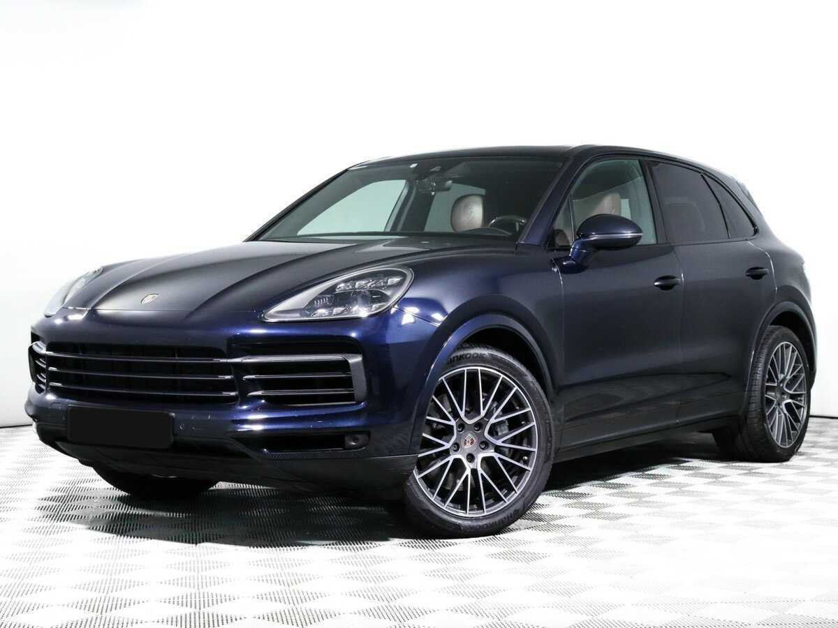 Porsche Cayenne с пробегом — 2018 год. Фото: #0