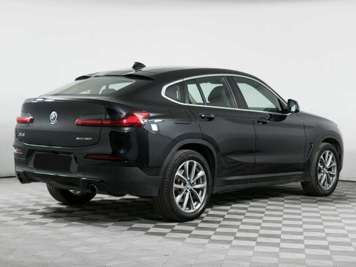 BMW X4 с пробегом — 2020 год. Фото: #4