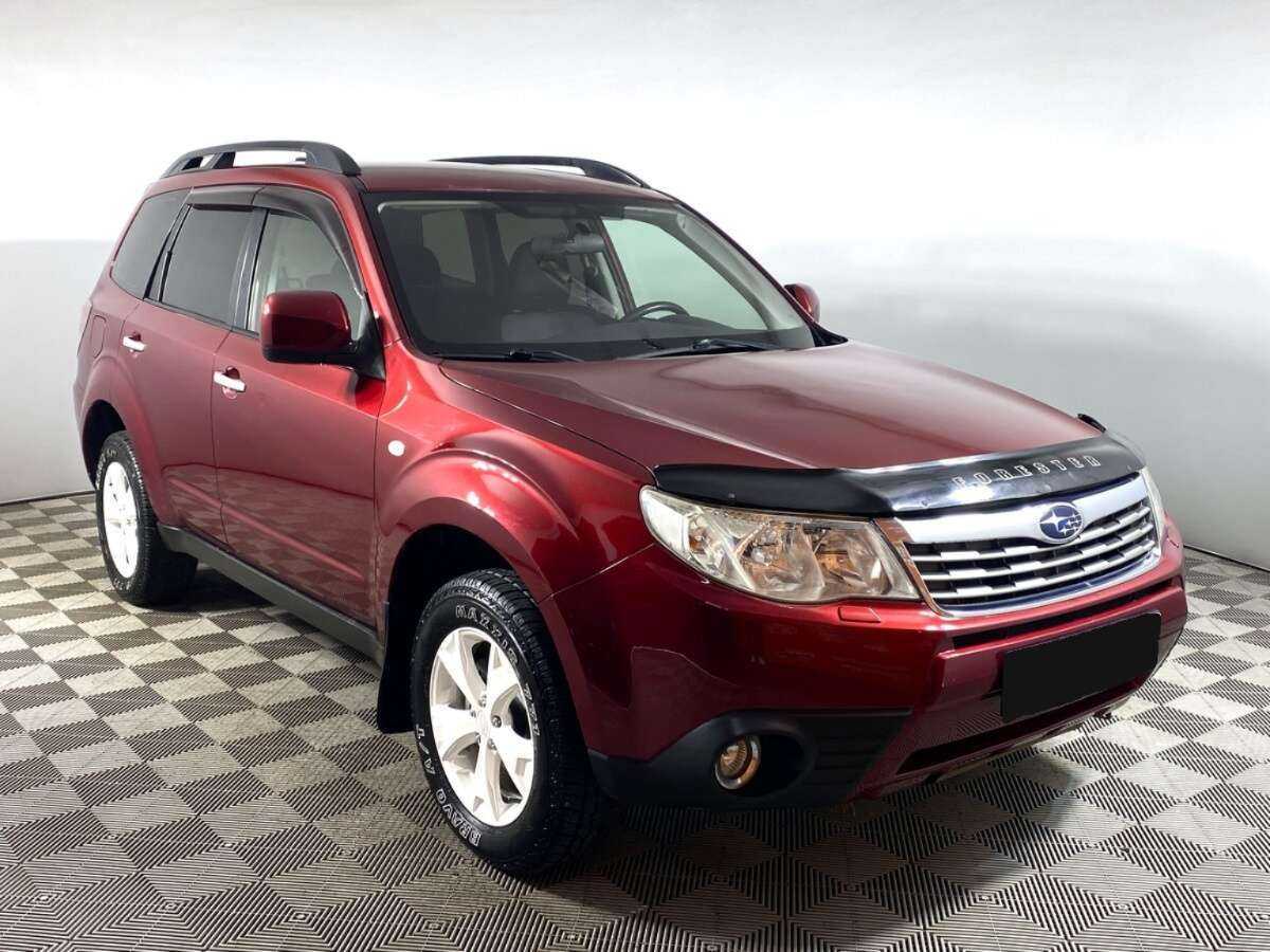 Subaru Forester с пробегом — 2009 год. Фото: #2