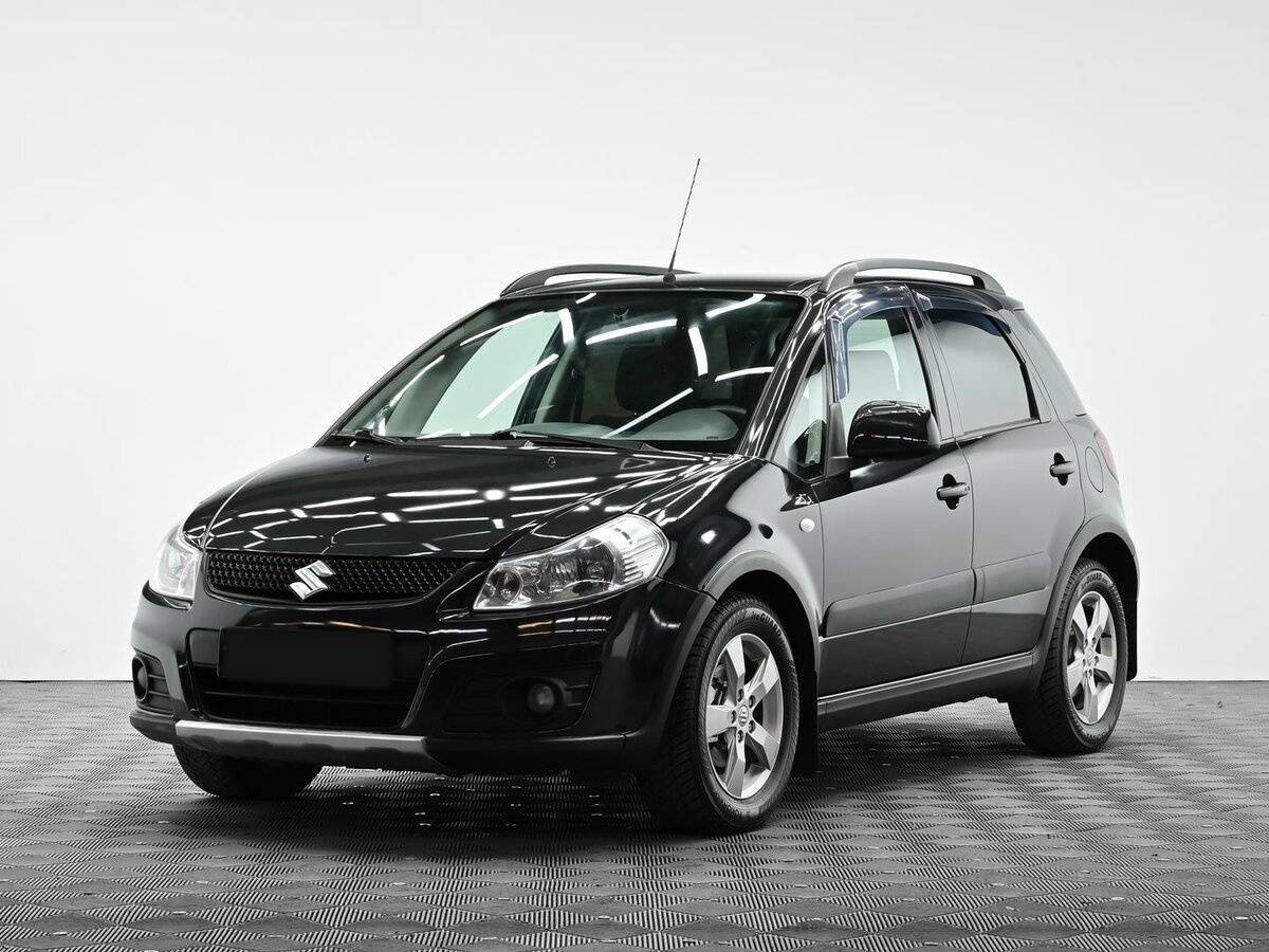 Suzuki SX4 с пробегом — 2011 год. Посмотреть фото