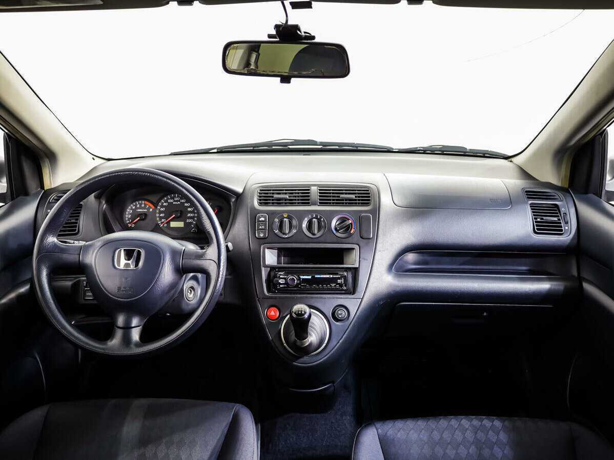 Honda Civic с пробегом — 2001 год. Фото: #8