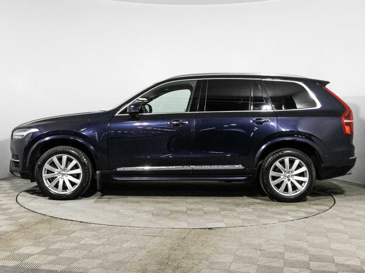 Volvo XC90 с пробегом — 2017 год. Фото: #6