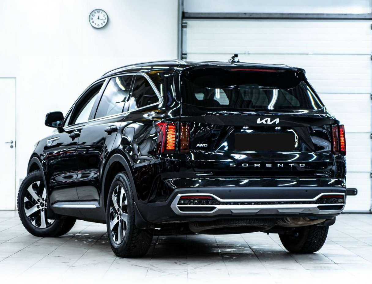 Kia Sorento с пробегом — 2022 год. Фото: #3