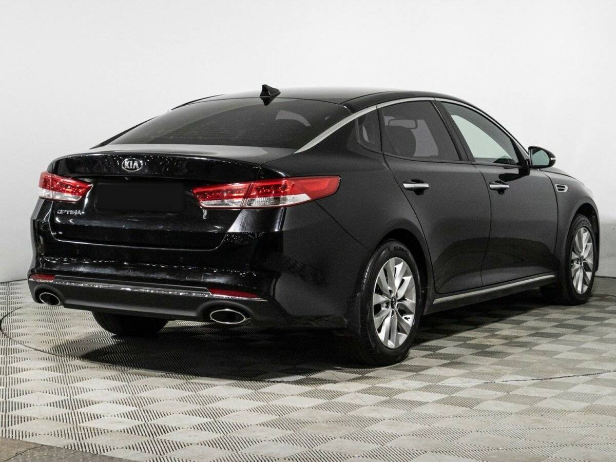 Kia Optima с пробегом — 2016 год. Фото: #4