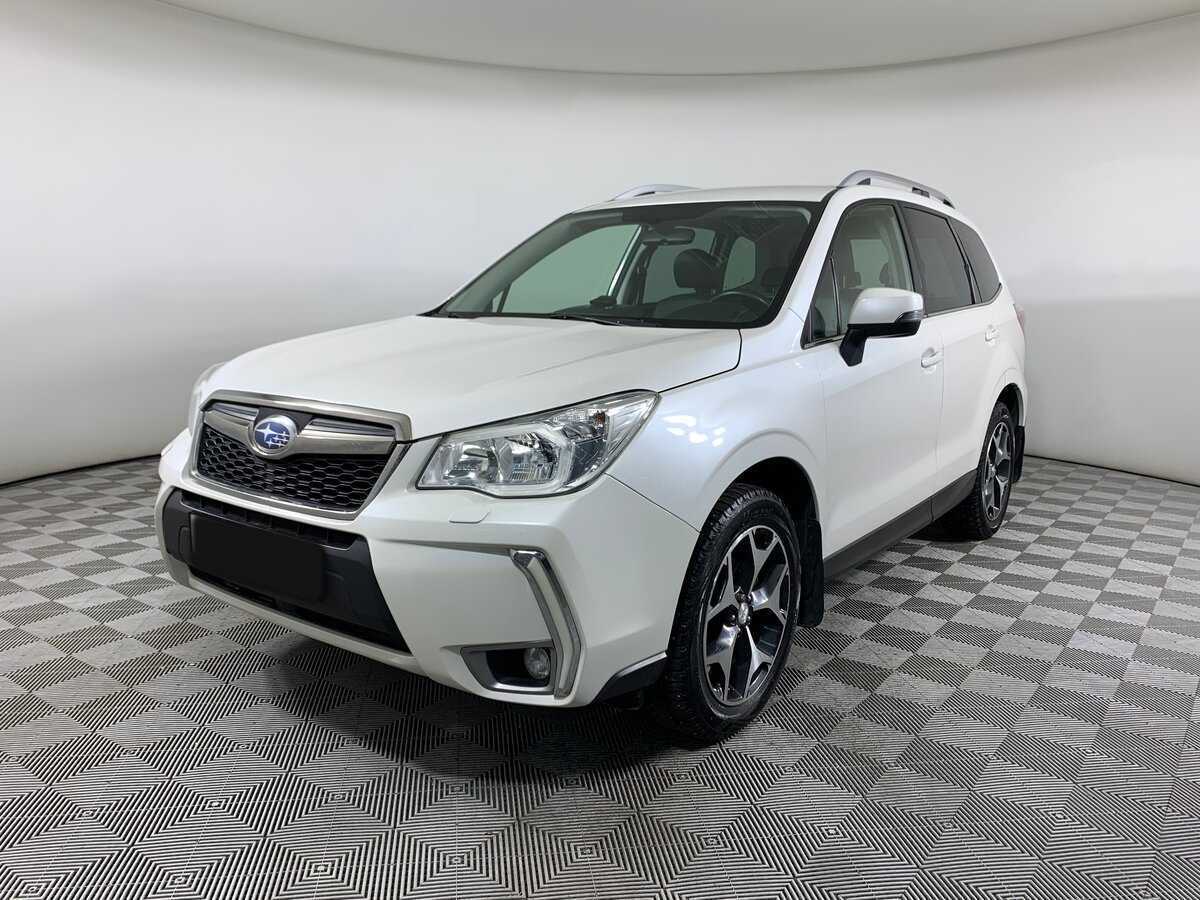 Subaru Forester с пробегом — 2014 год. Посмотреть фото