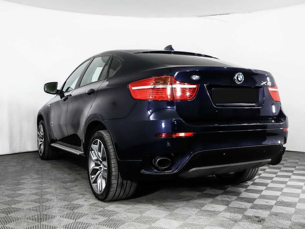 BMW X6 с пробегом — 2011 год. Фото: #6