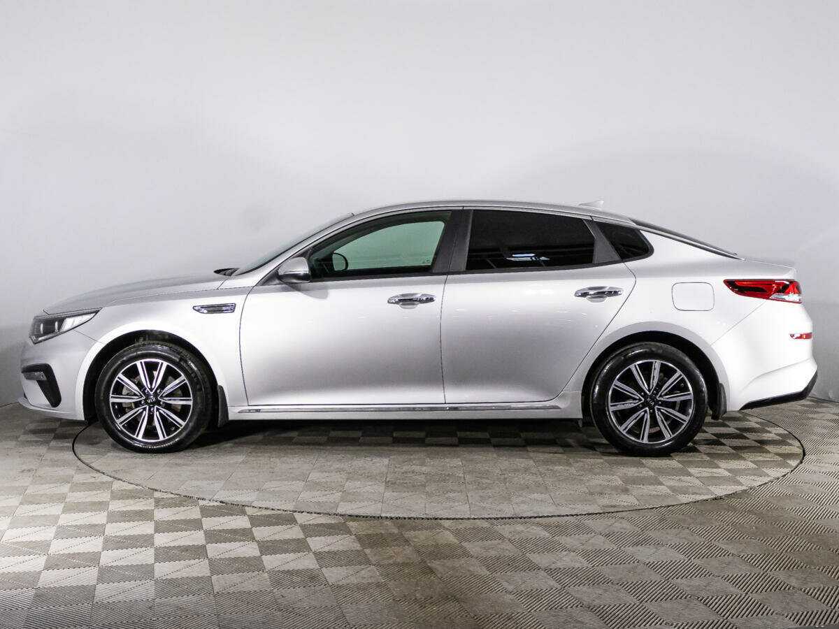 Kia Optima с пробегом — 2019 год. Фото: #7