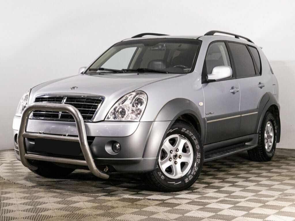 SsangYong Rexton с пробегом — 2007 год. Фото: #0