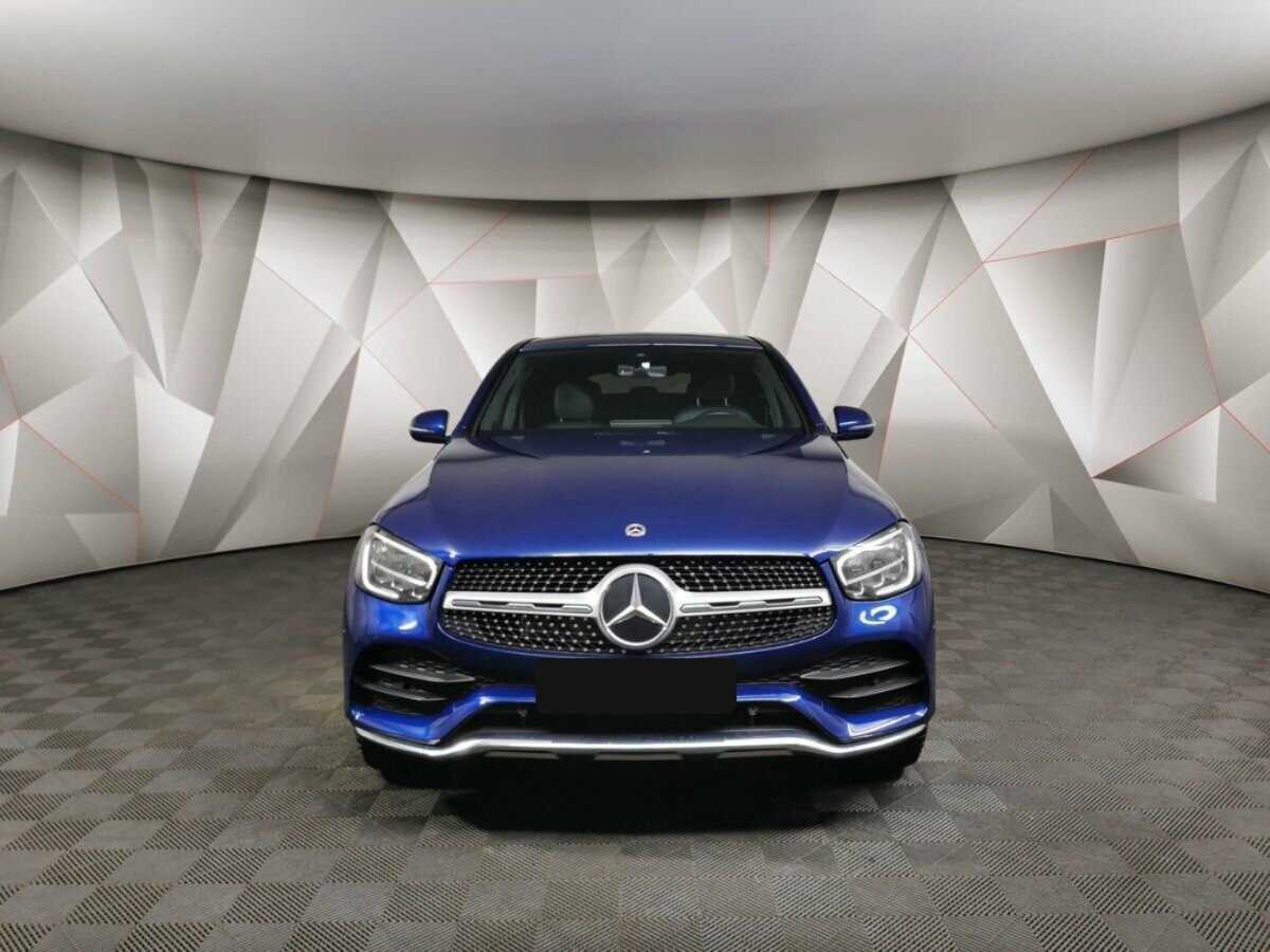 Mercedes-Benz GLC Coupe с пробегом — 2021 год. Фото: #6