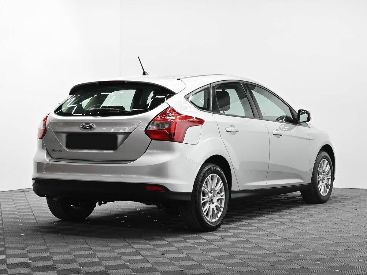 Ford Focus с пробегом — 2011 год. Фото: #3