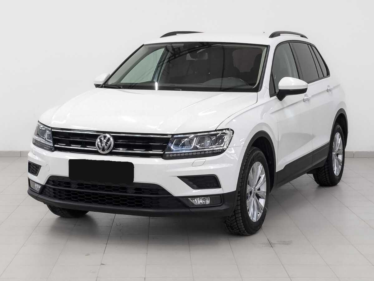 Volkswagen Tiguan с пробегом — 2020 год. Фото: #0