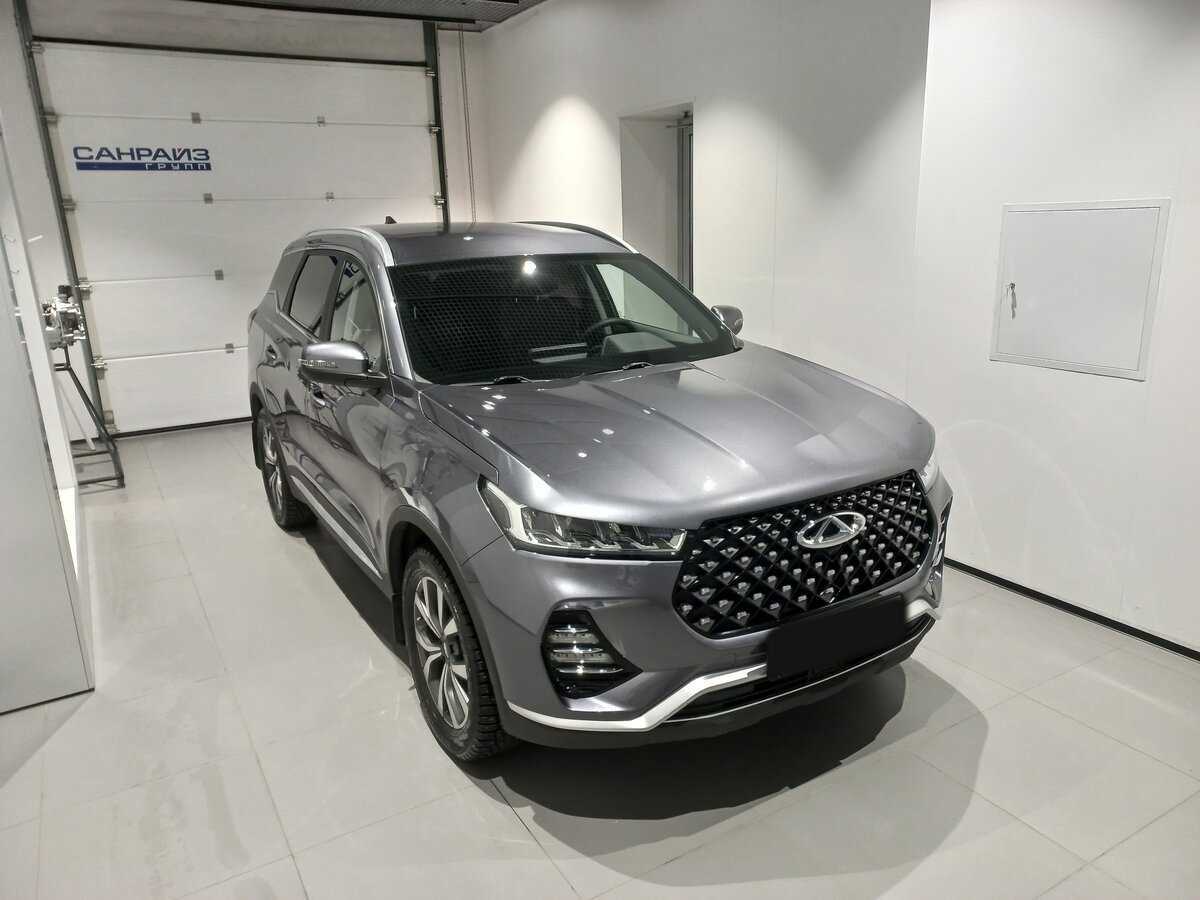 Chery Tiggo 7 Pro с пробегом — 2022 год. Фото: #2