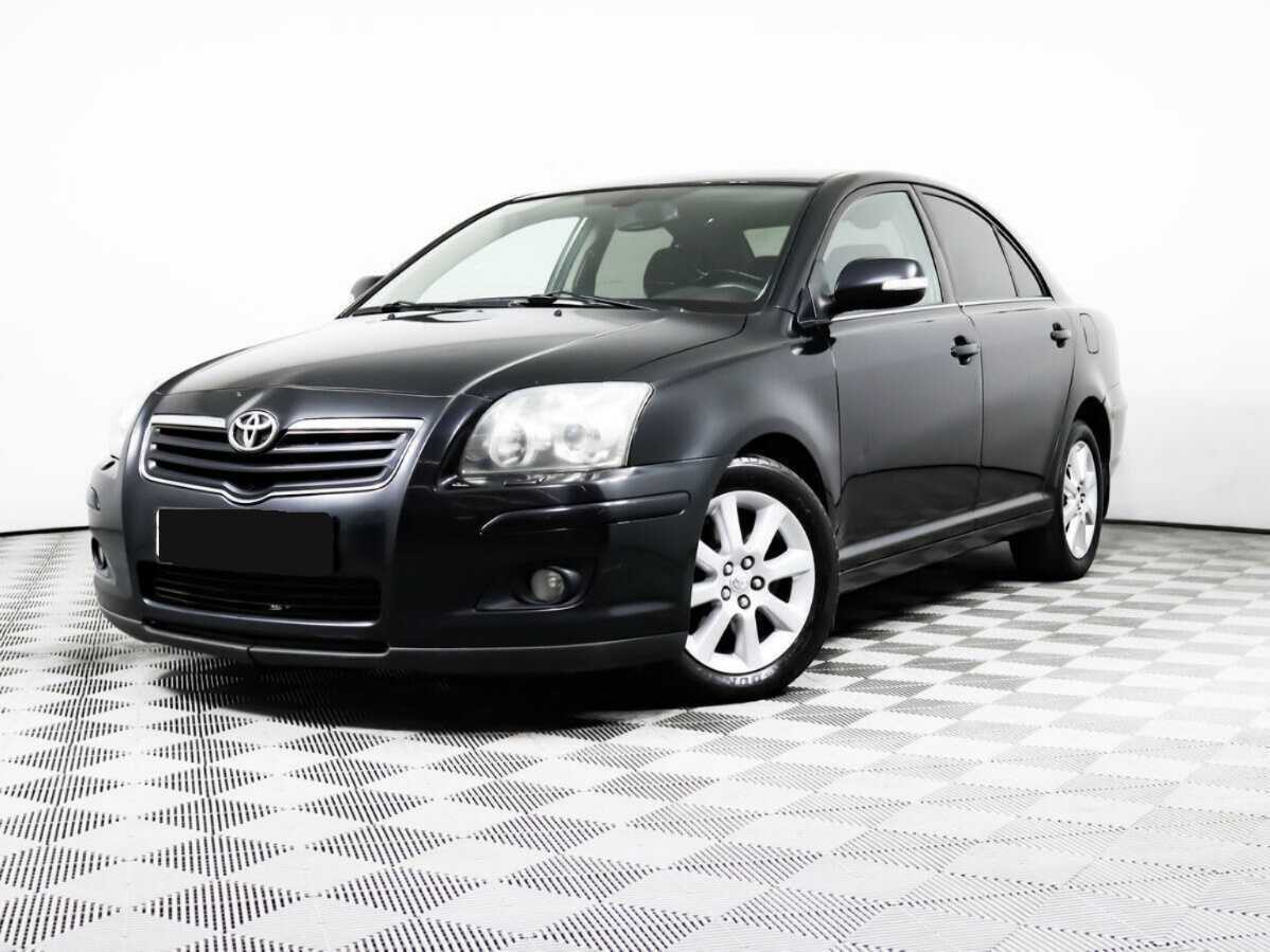 Toyota Avensis с пробегом — 2007 год. Фото: #0