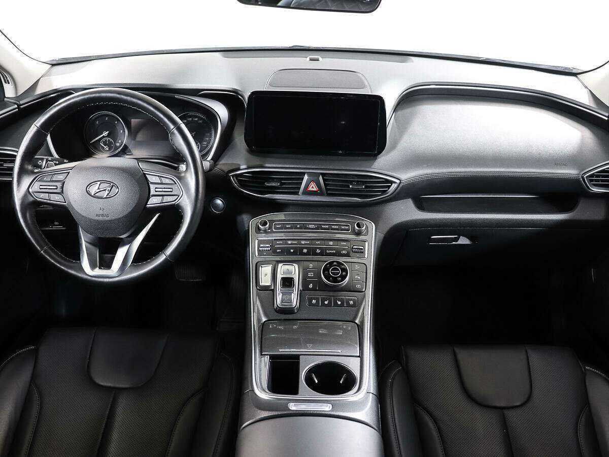 Hyundai Santa Fe с пробегом — 2021 год. Фото: #10