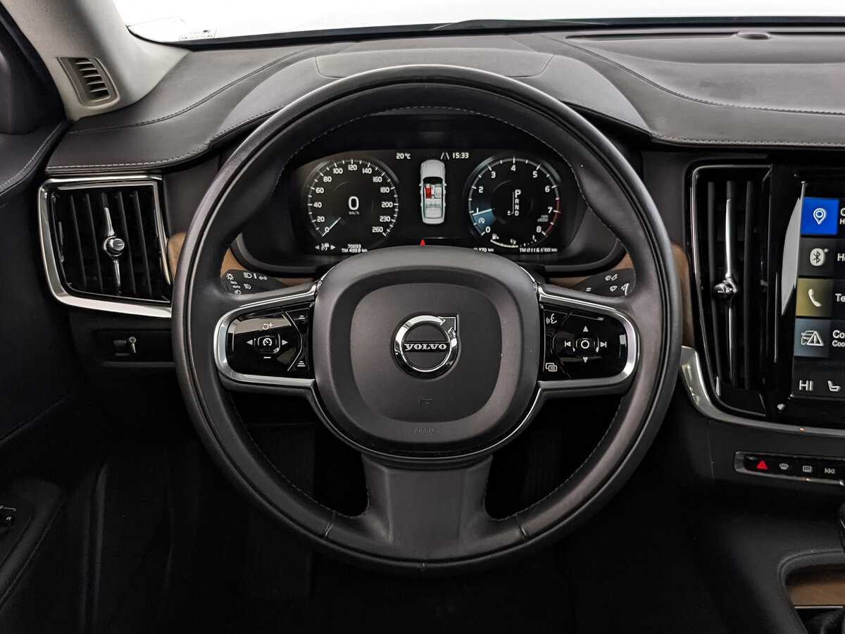 Volvo S90 с пробегом — 2019 год. Фото: #17