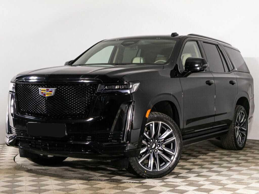Cadillac Escalade с пробегом — 2021 год. Фото: #0