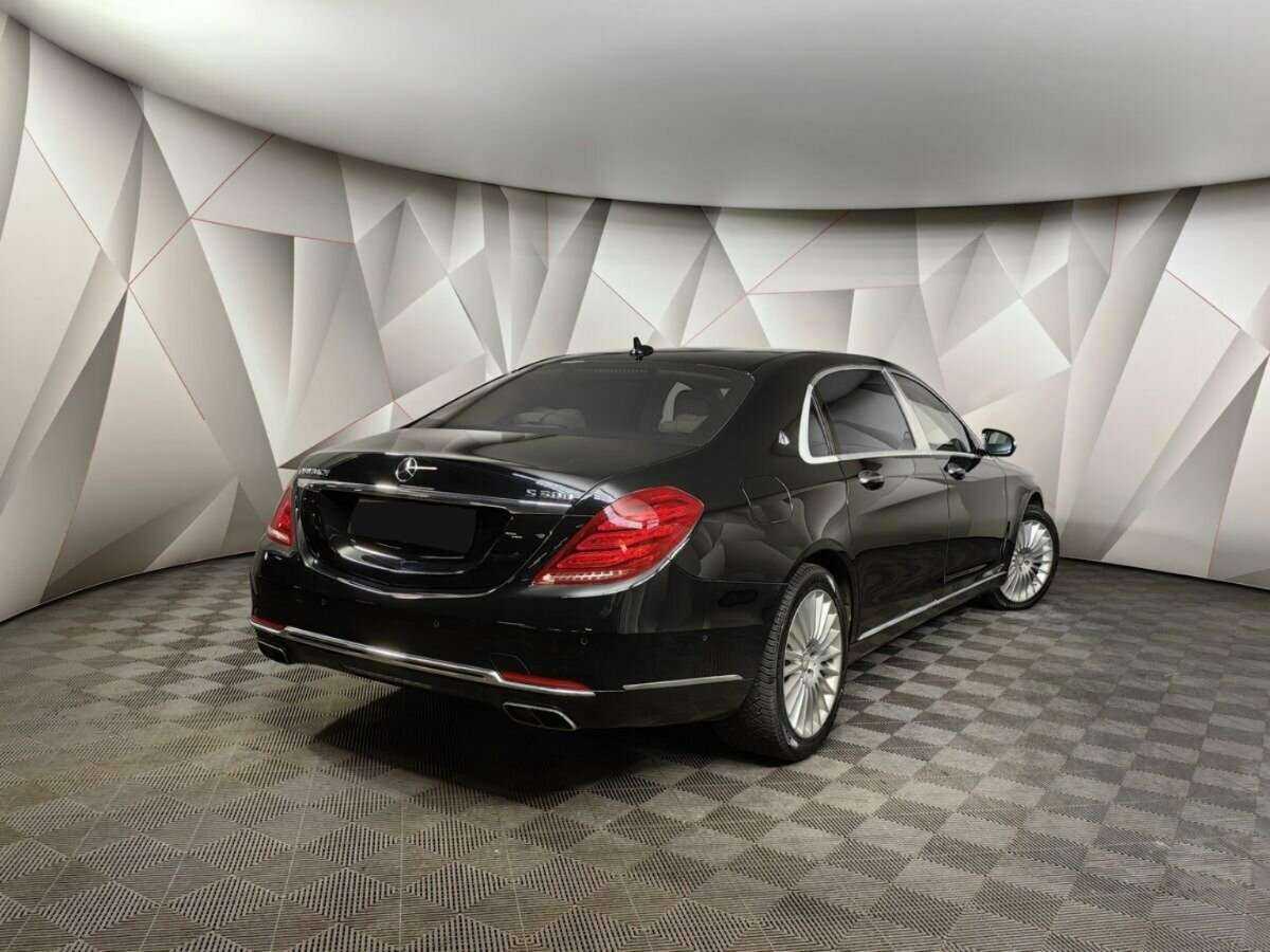 Mercedes-Benz Maybach S-Класс с пробегом — 2015 год. Фото: #1