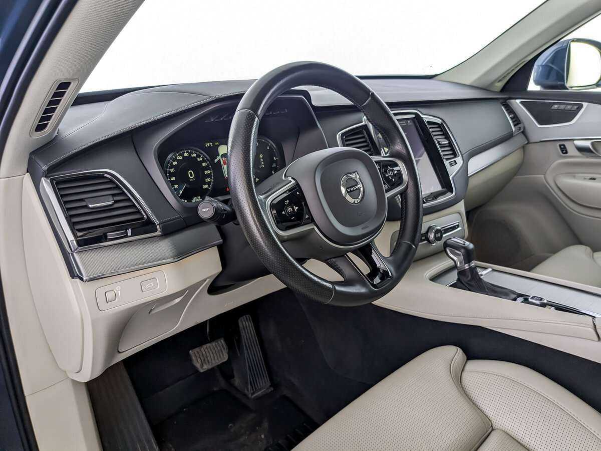 Volvo XC90 с пробегом — 2019 год. Фото: #13