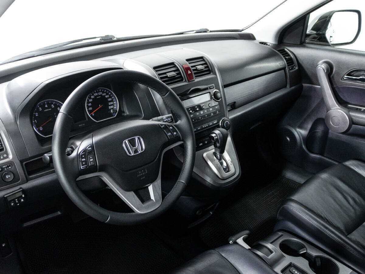 Honda CR-V с пробегом — 2008 год. Фото: #10