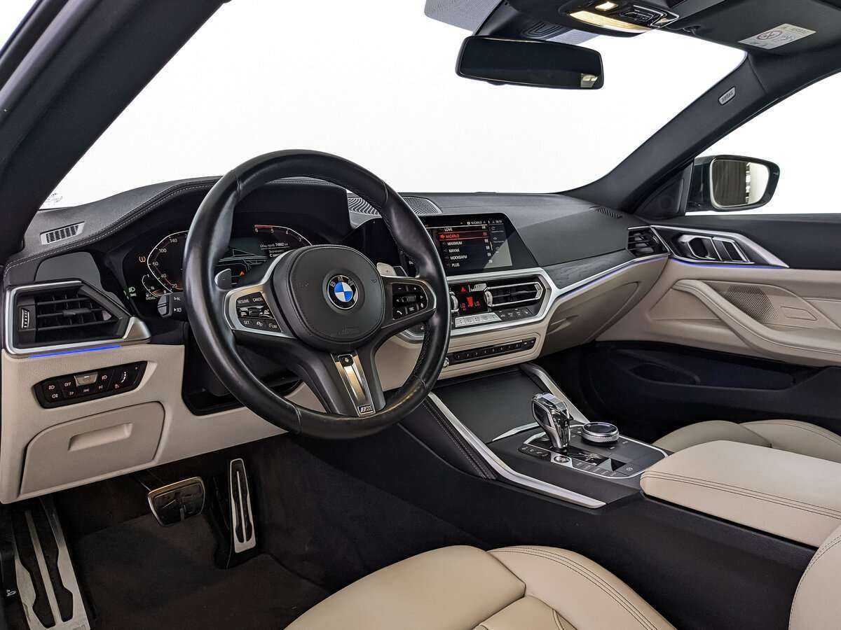 BMW 4 серии с пробегом — 2021 год. Фото: #11