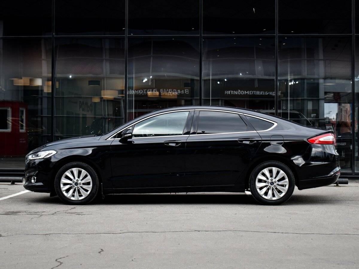 Ford Mondeo с пробегом — 2016 год. Фото: #7