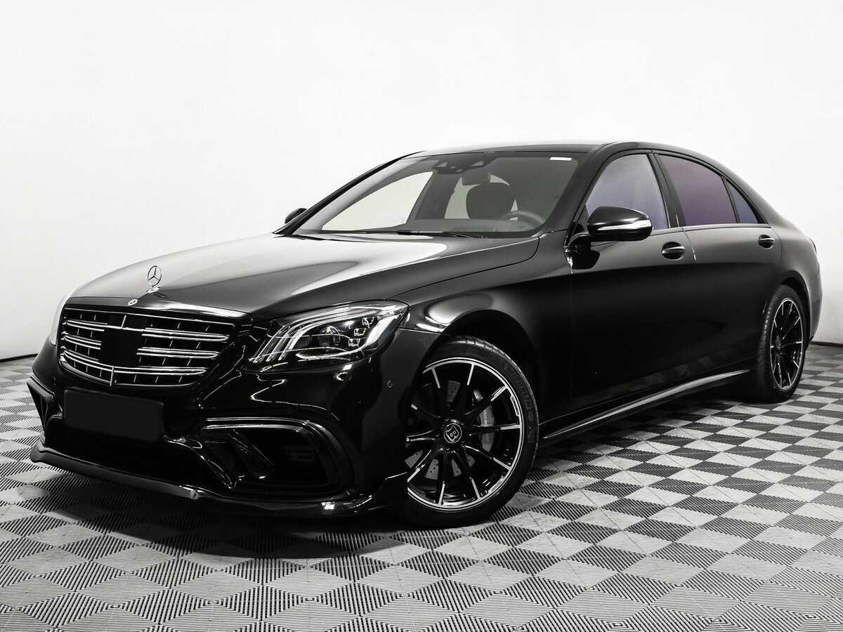 Mercedes-Benz S-Класс с пробегом — 2018 год. Фото: #0