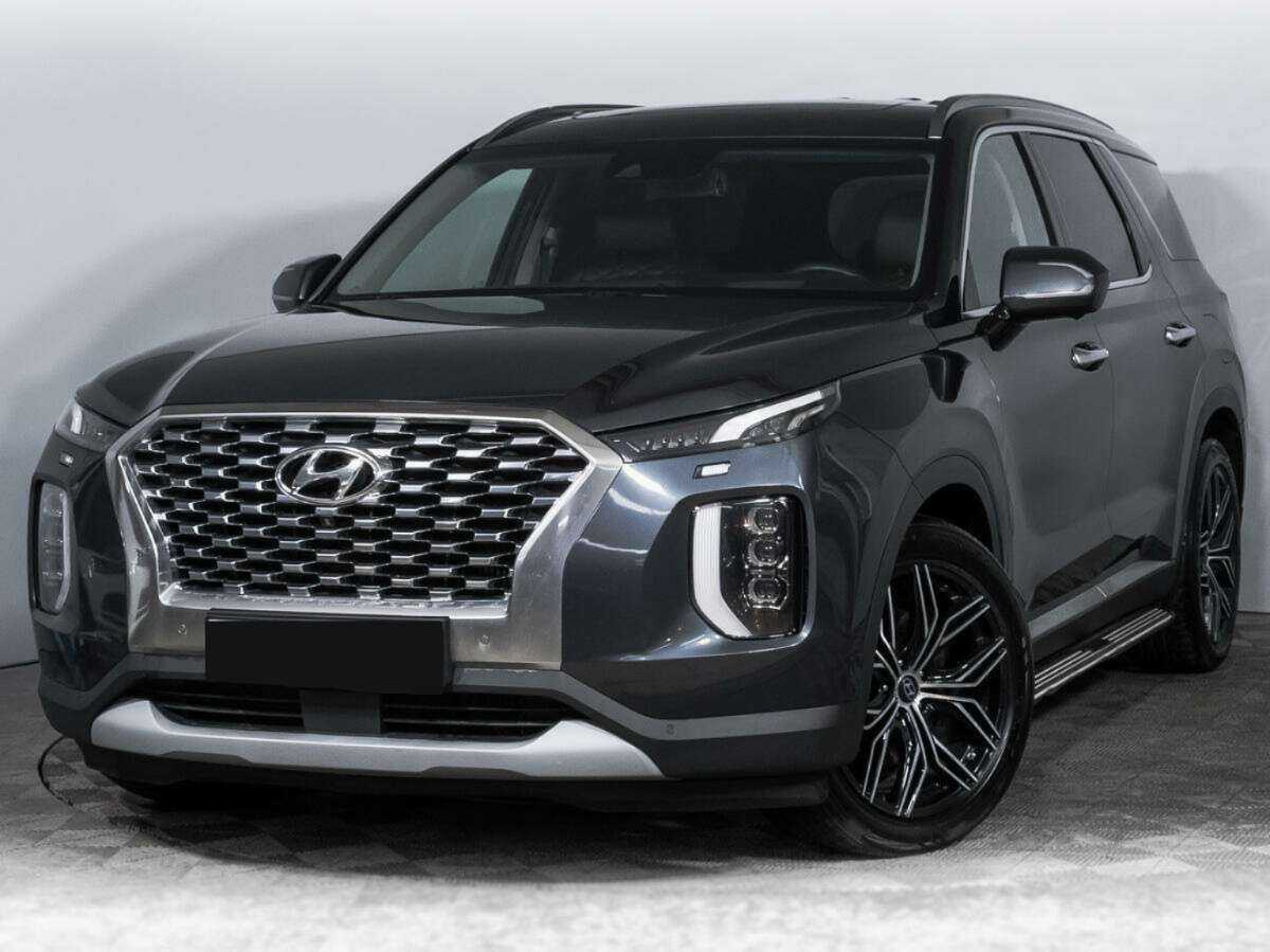 Hyundai Palisade с пробегом — 2019 год. Фото: #0