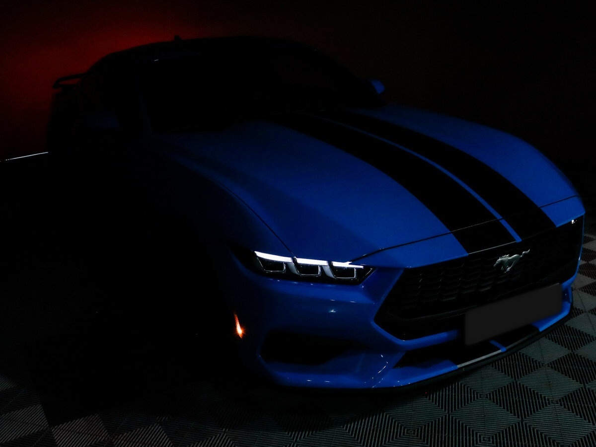 Ford Mustang с пробегом — 2024 год. Фото: #21