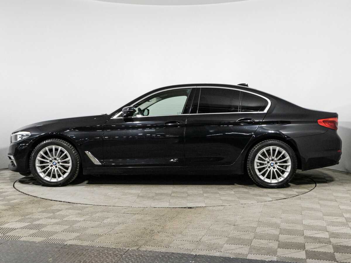 BMW 5 серии с пробегом — 2019 год. Фото: #6
