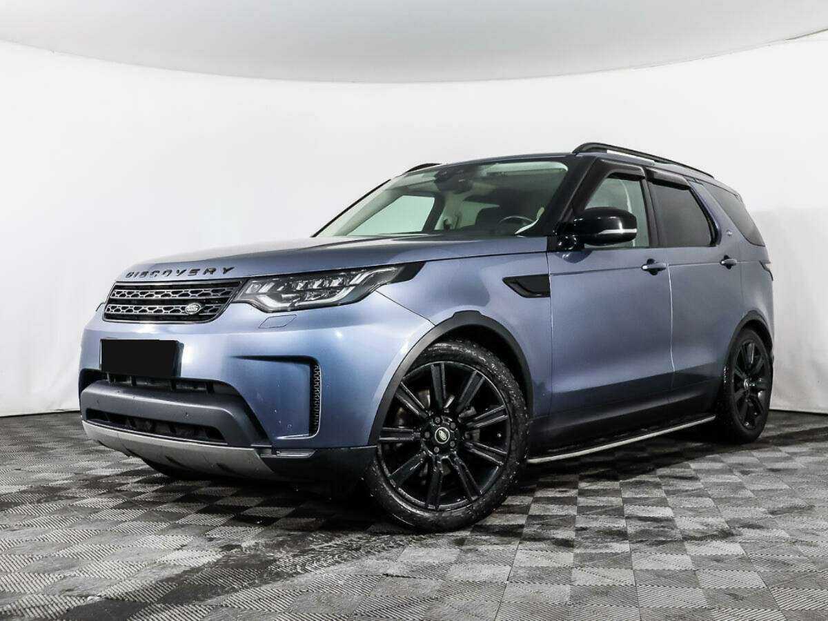 Land Rover Discovery с пробегом — 2018 год. Посмотреть фото