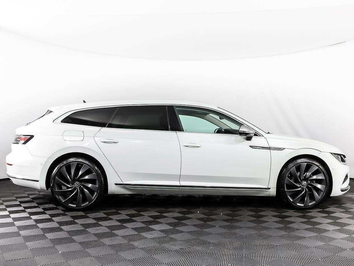 Volkswagen Arteon с пробегом — 2021 год. Фото: #3