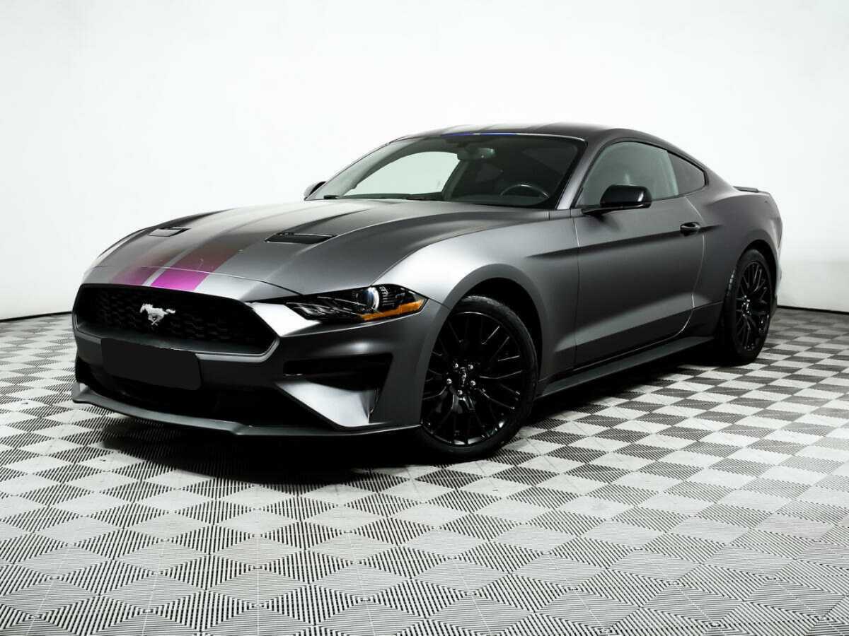Ford Mustang с пробегом — 2018 год. Фото: #0
