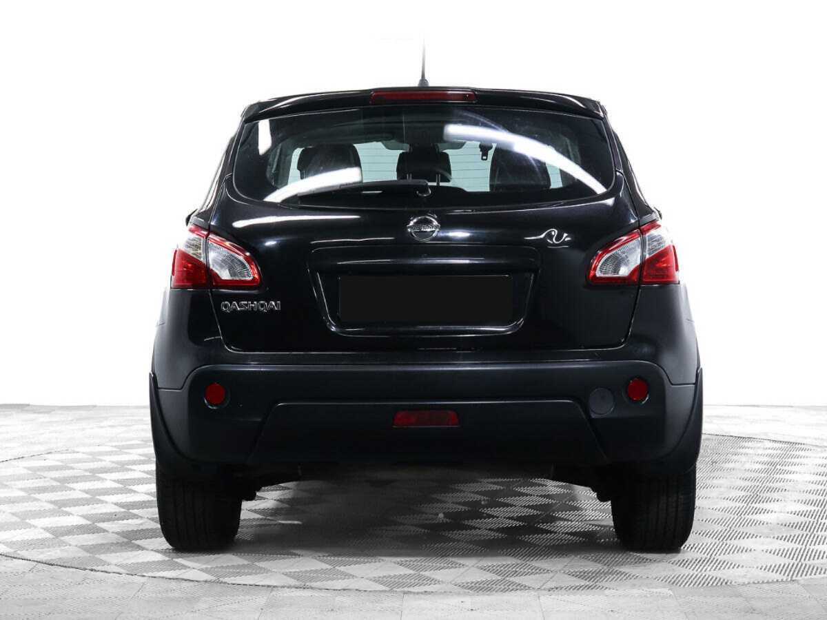 Nissan Qashqai с пробегом — 2010 год. Фото: #4