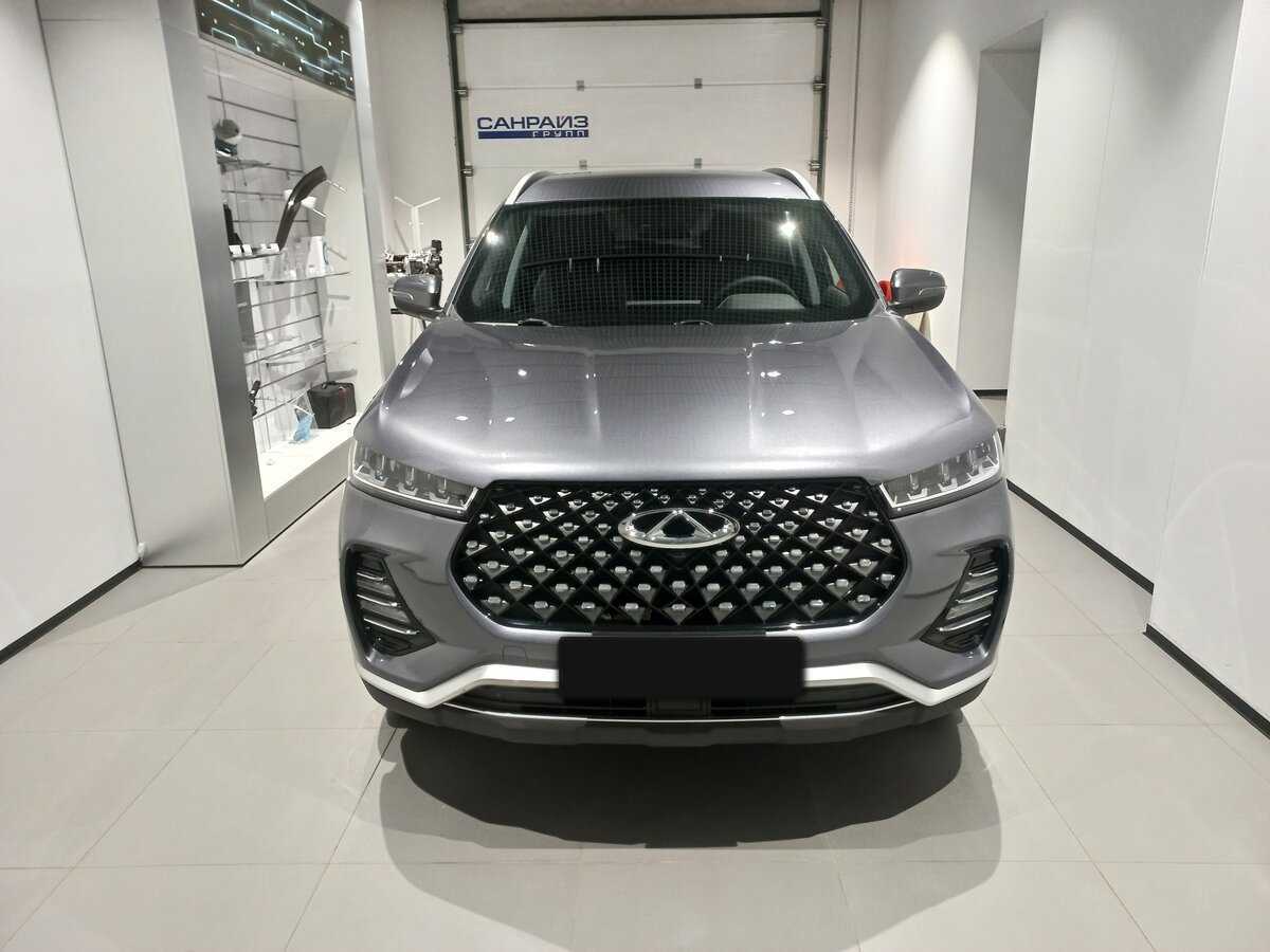 Chery Tiggo 7 Pro с пробегом — 2022 год. Фото: #1