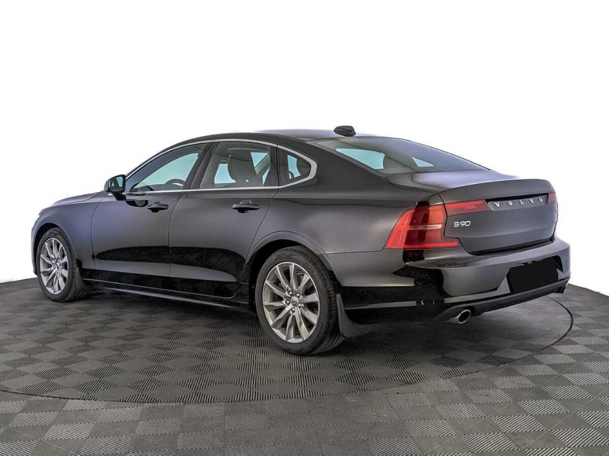Volvo S90 с пробегом — 2019 год. Фото: #6