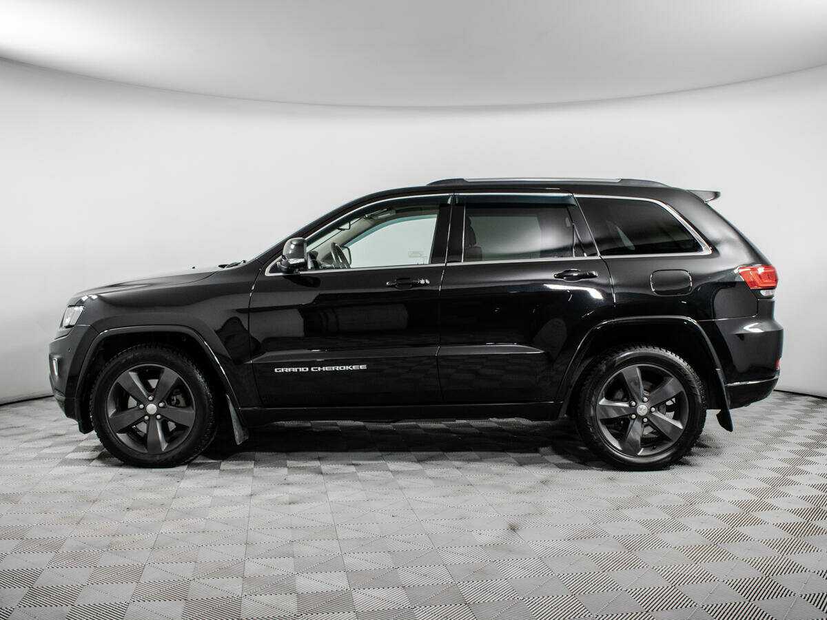 Jeep Grand Cherokee с пробегом — 2013 год. Фото: #7