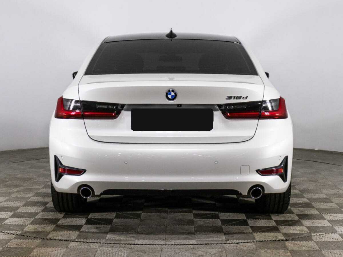 BMW 3 серии с пробегом — 2020 год. Фото: #5