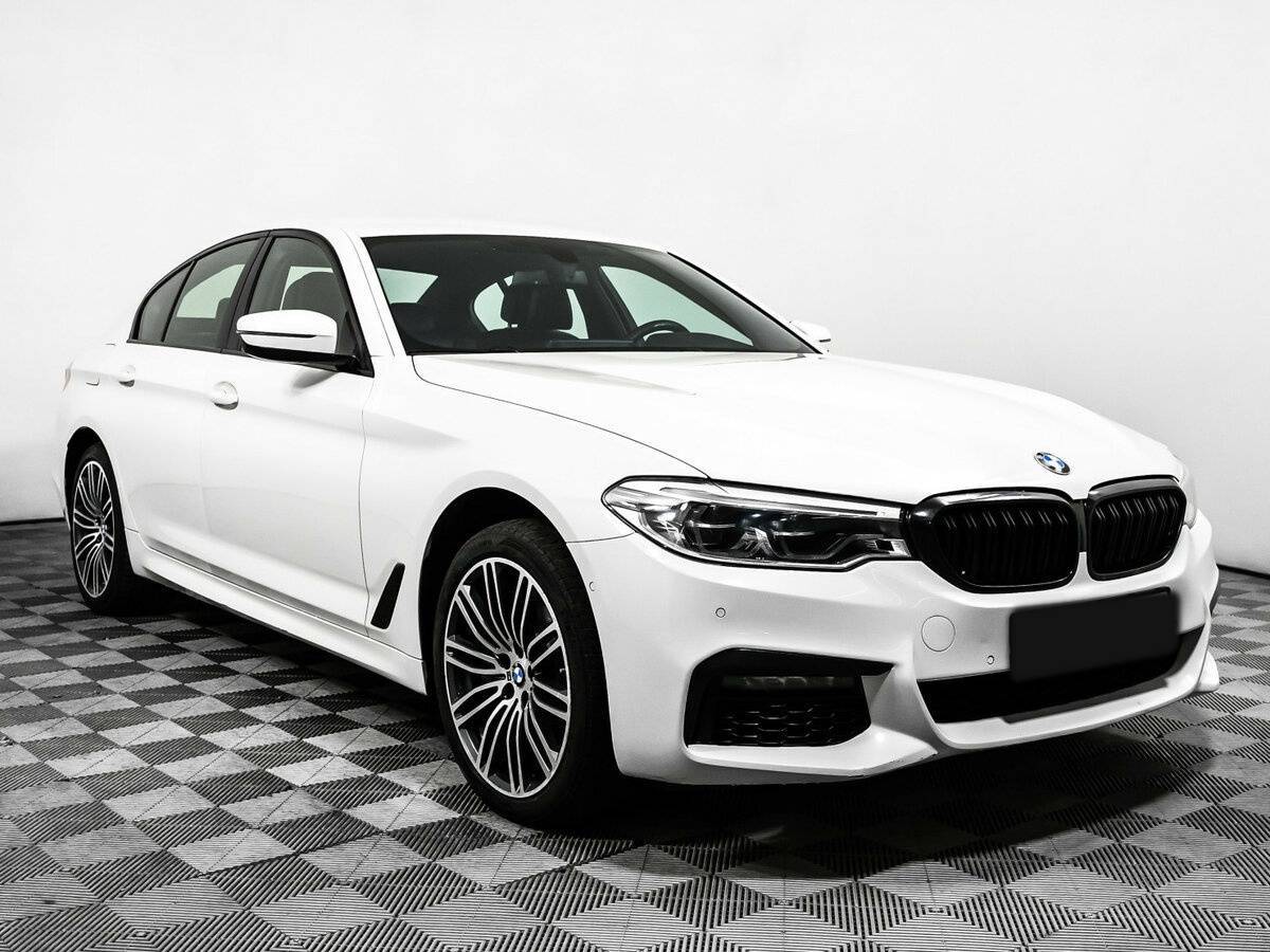 BMW 5 серии с пробегом — 2019 год. Фото: #2
