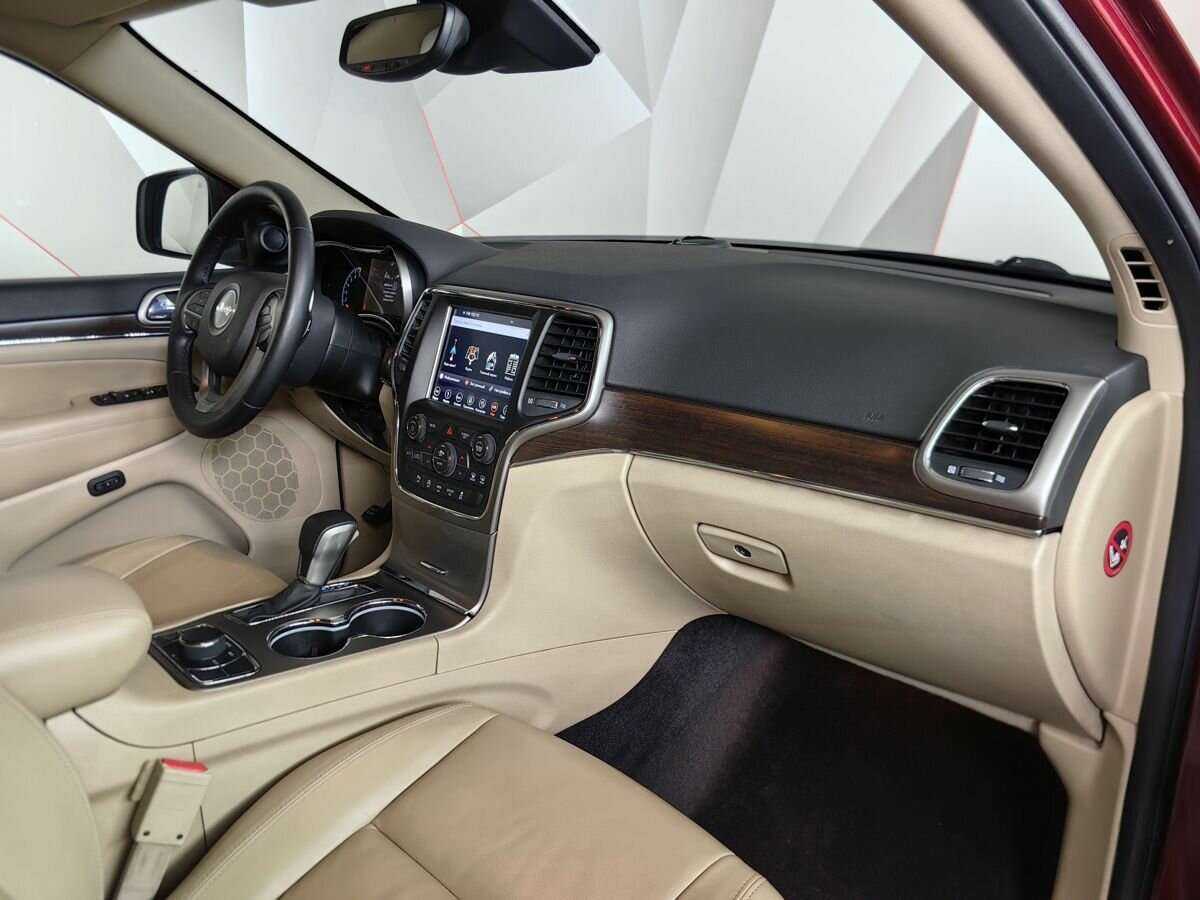 Jeep Grand Cherokee с пробегом — 2018 год. Фото: #8