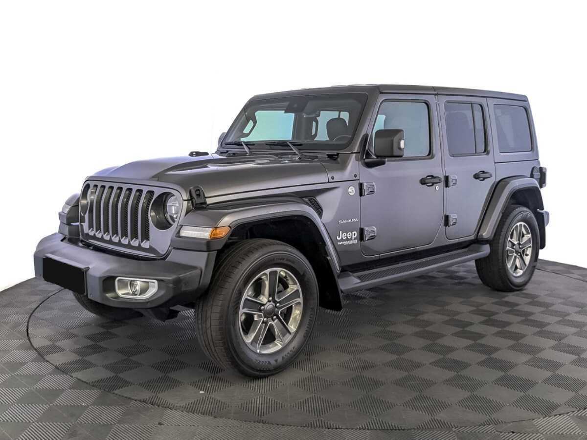Jeep Wrangler с пробегом — 2019 год. Фото: #0