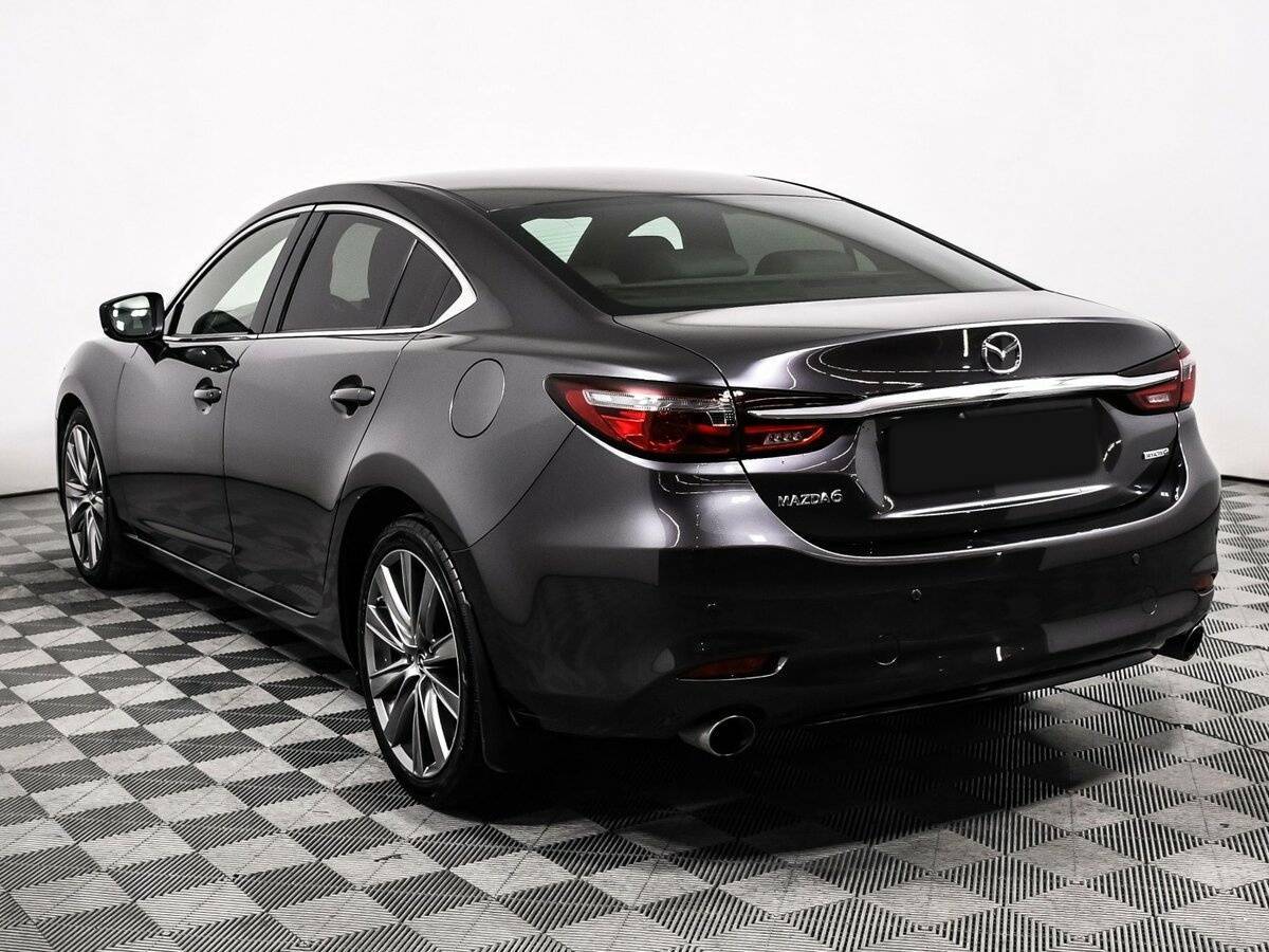 Mazda 6 с пробегом — 2022 год. Фото: #6