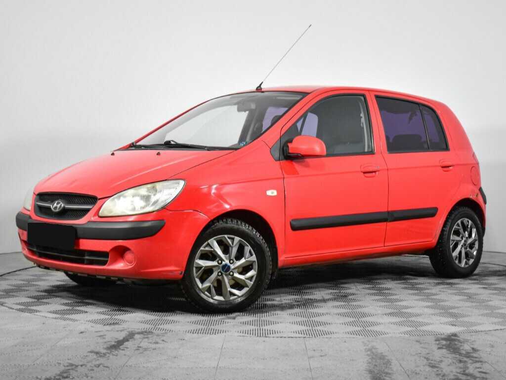 Hyundai Getz с пробегом — 2010 год. Фото: #0
