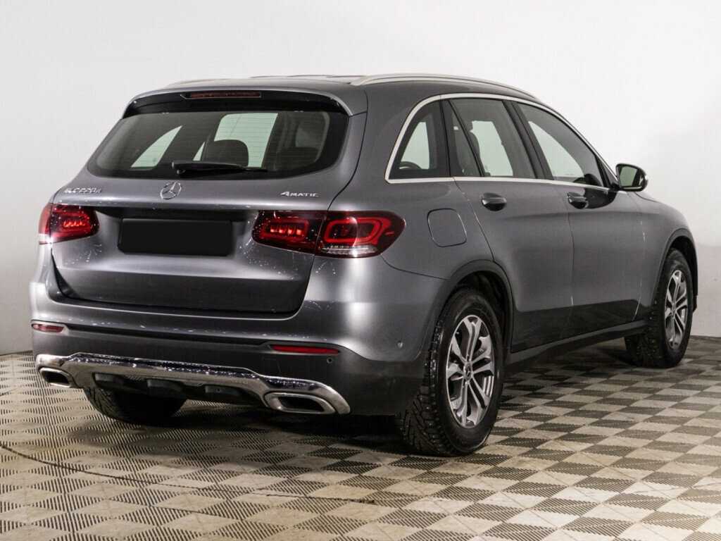 Mercedes-Benz GLC с пробегом — 2021 год. Фото: #4