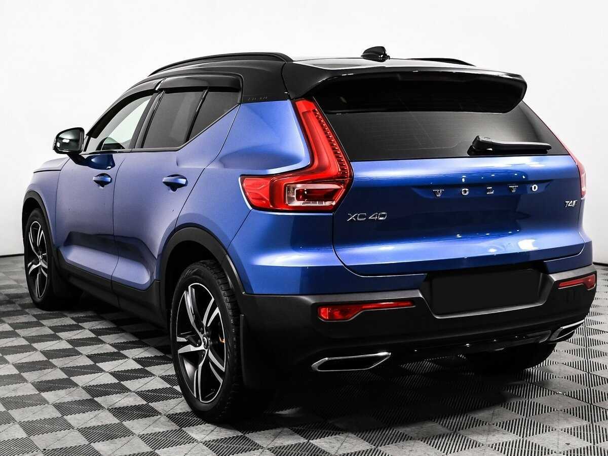 Volvo XC40 с пробегом — 2020 год. Фото: #6