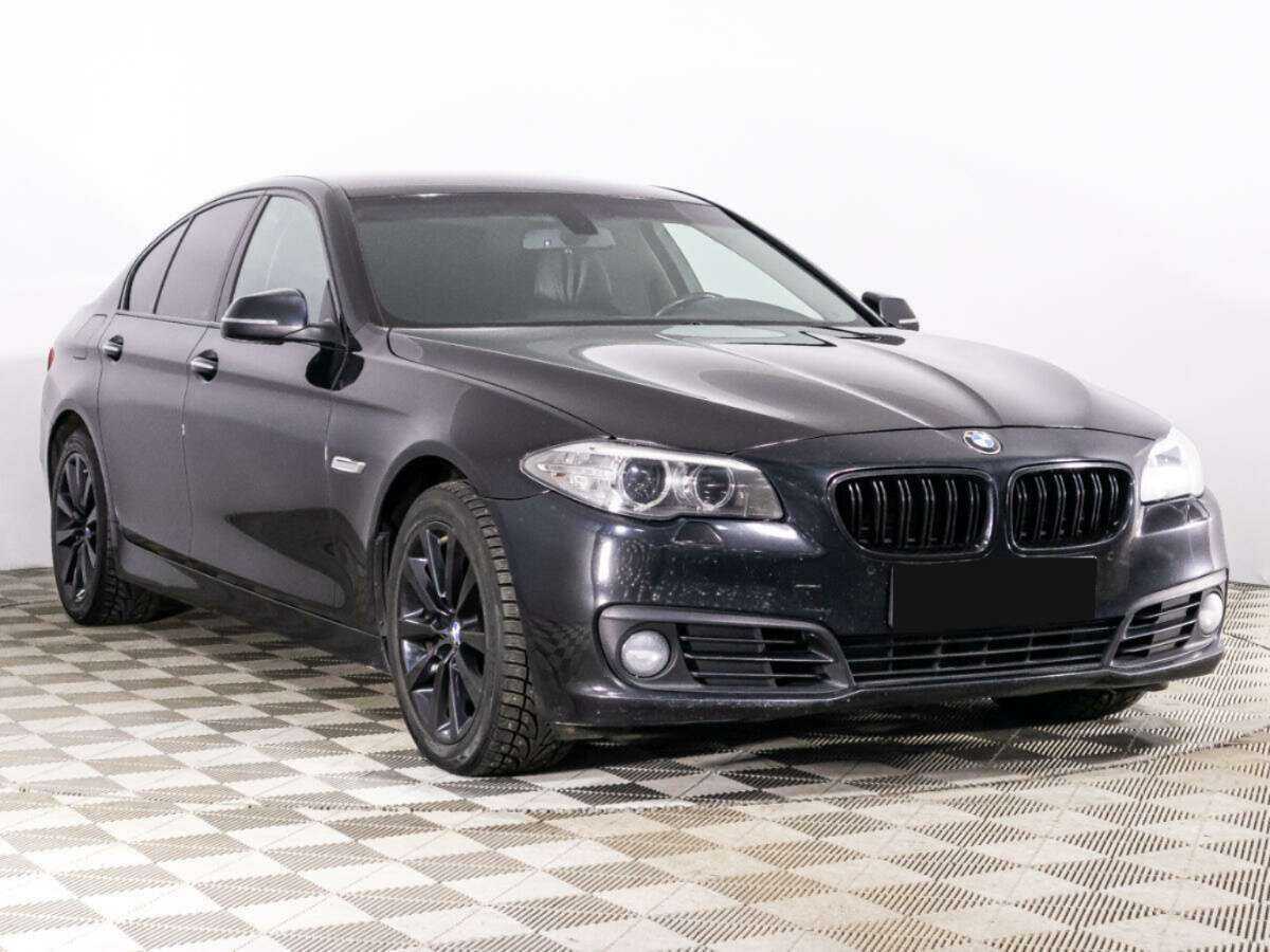 BMW 5 серии с пробегом — 2014 год. Фото: #2