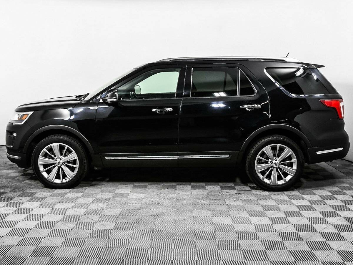 Ford Explorer с пробегом — 2019 год. Фото: #7