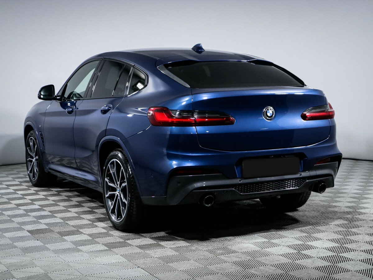 BMW X4 с пробегом — 2019 год. Фото: #6