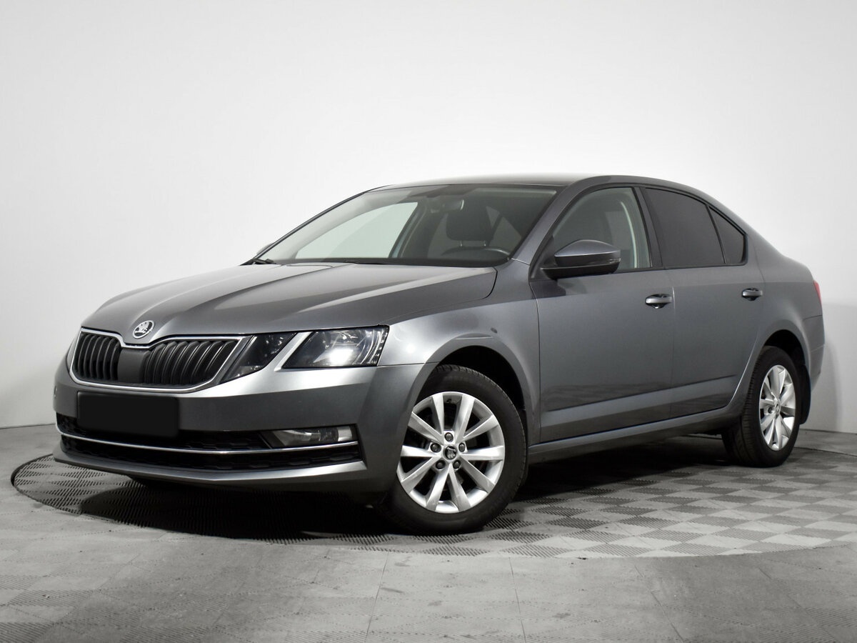 Skoda Octavia с пробегом — 2017 год. Фото: #0