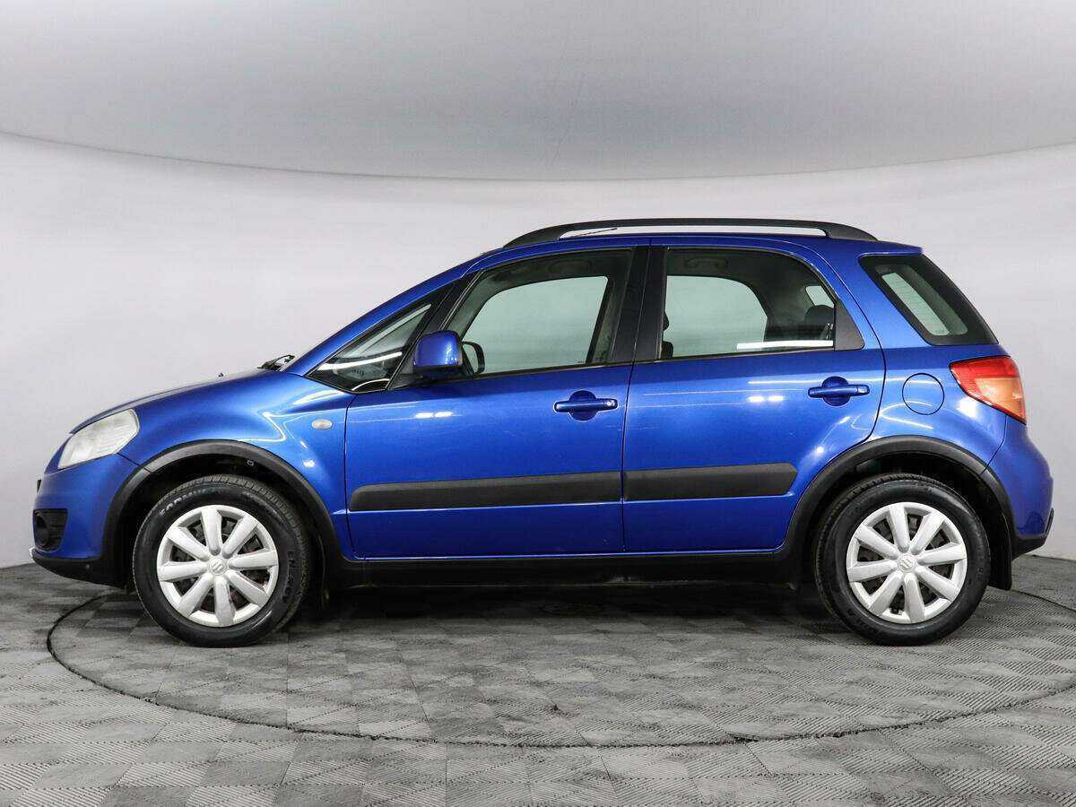 Suzuki SX4 с пробегом — 2011 год. Фото: #7