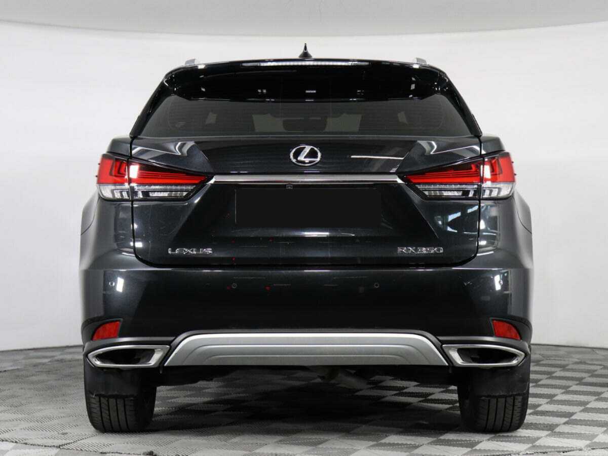 Lexus RX с пробегом — 2020 год. Фото: #5